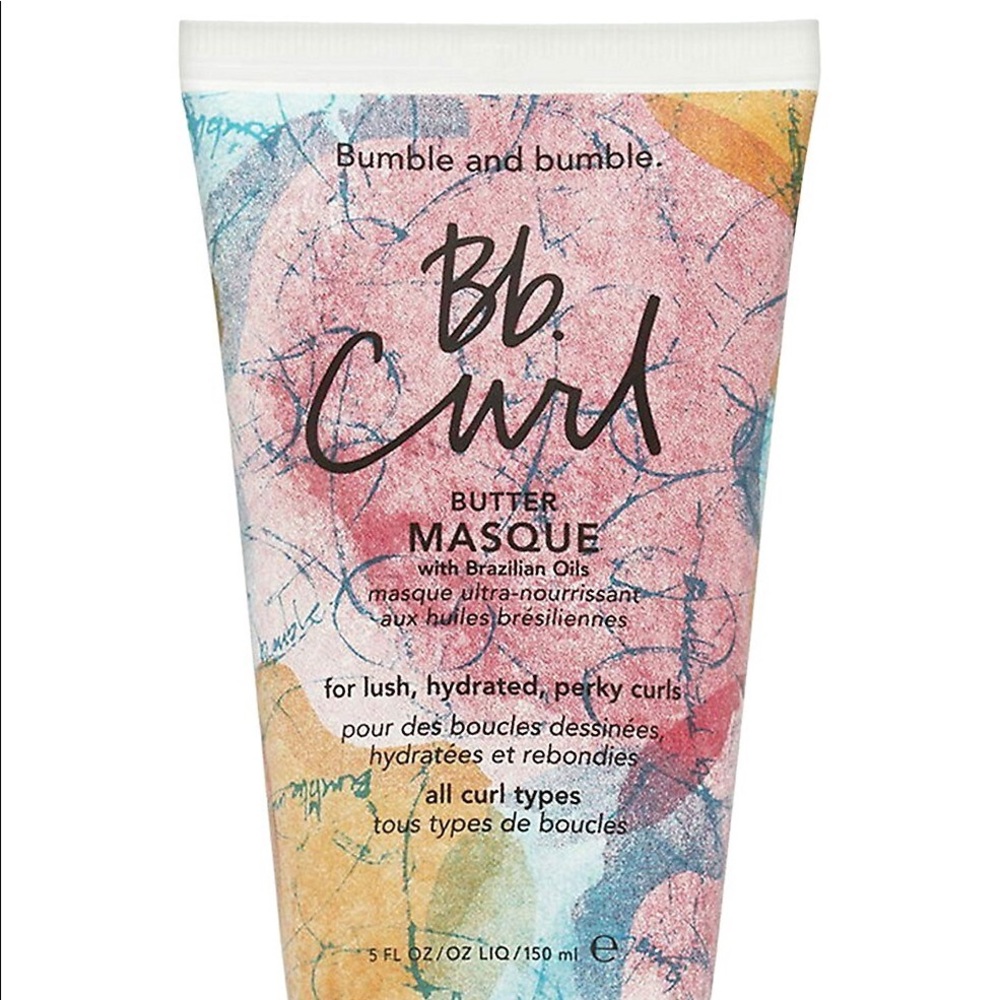 BB CURL butter masque